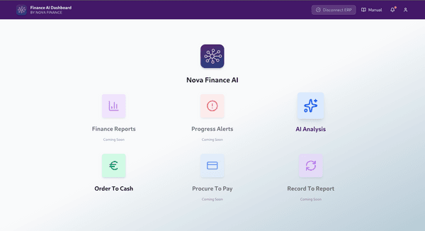 Meet Lunara — your AI Finance Assistant